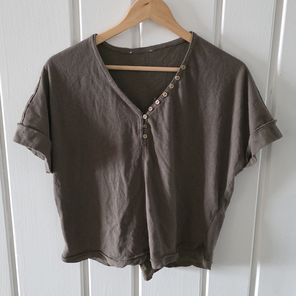 Olive Tee